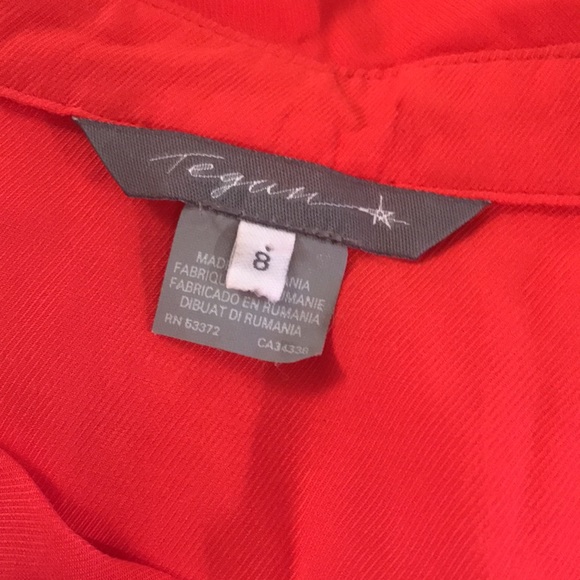 TEGAN BRAND SEMI-SHIRT DRESS - 8 - Picture 5 of 5